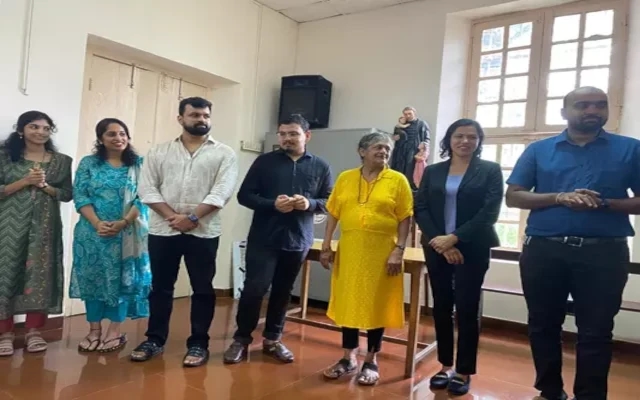 TM Akarsh H installed as Milagres Toastmasters President for 2024-25 - News Karnataka