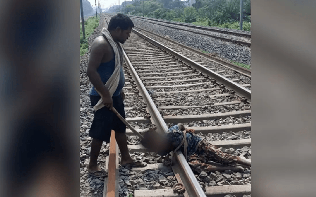 Disturbing Video Emerges: Boy Tied to Railway Track, Beaten in Bihar - News Karnataka