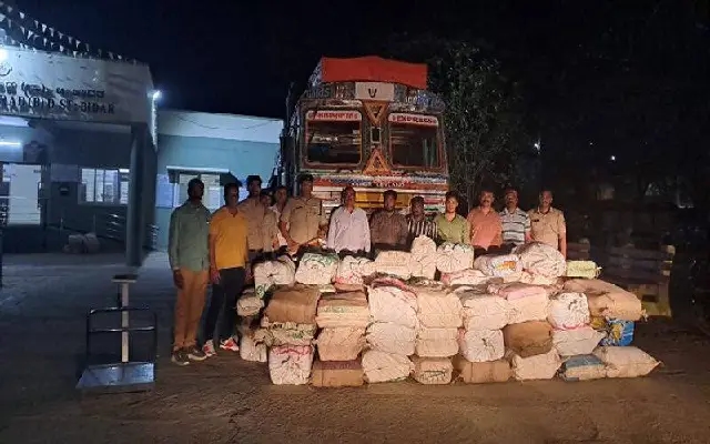 Major Ganja Seizure: Four Arrested, Assets Worth Rs 3.1 Crore Confiscated - News Karnataka