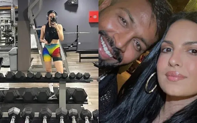Natasa Stankovic Shares Post-Separation Update on Instagram - News Karnataka
