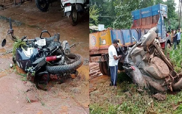 Fatal Accident in Koppalangadi: Bike-Car Collision Claims Young Rider's Life - News Karnataka