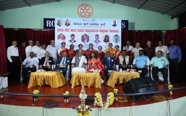 Suparna S Manipal to Lead Rotary Club Manipal Hills as New President - News Karnataka