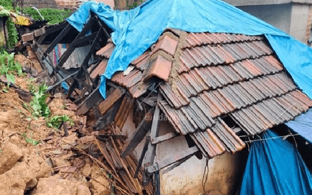 Boy Dies as Barrier Collapses on House in Suratkal - News Karnataka