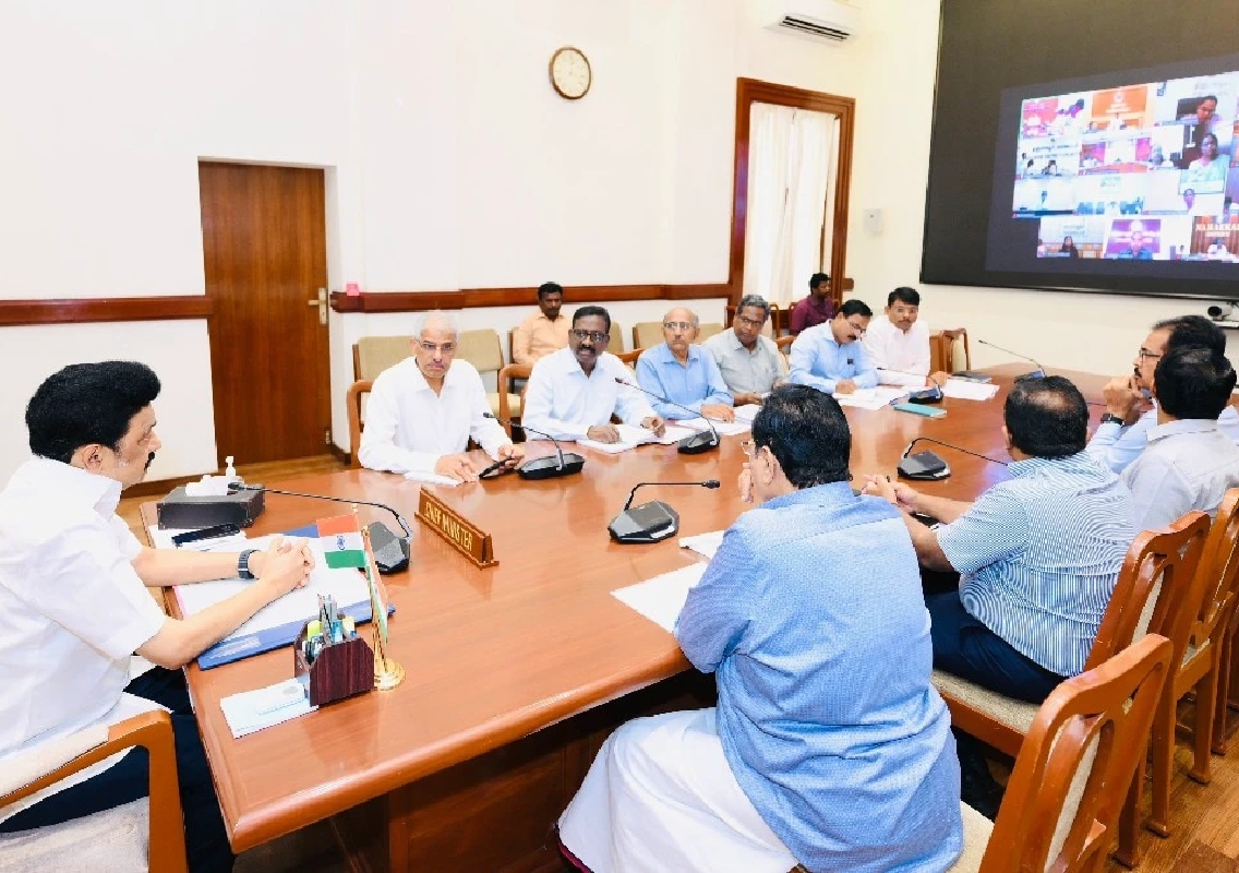 MK Stalin Opens Mettur Dam for Kuruvai Irrigation - News Karnataka