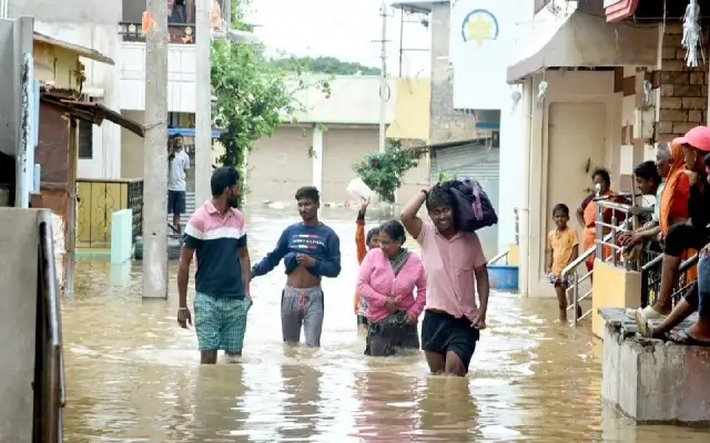 Flooding Submerges Over 40% of Gokak Town in Belagavi District - News Karnataka