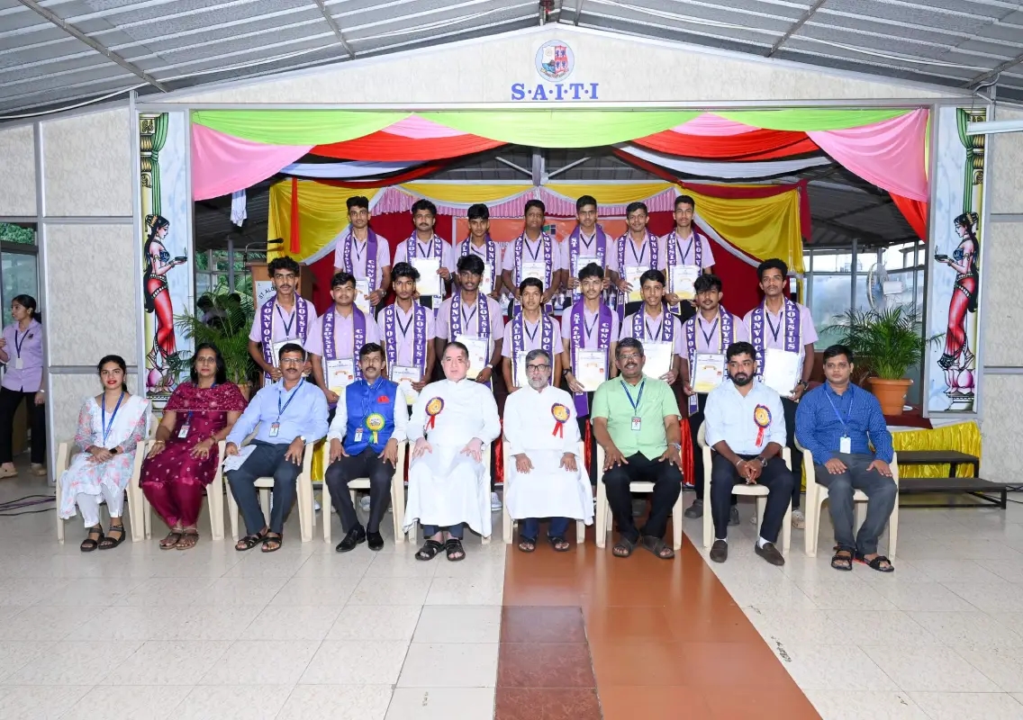 St Aloysius ITI, Mangalore Farewell Programme 2024 - News Karnataka