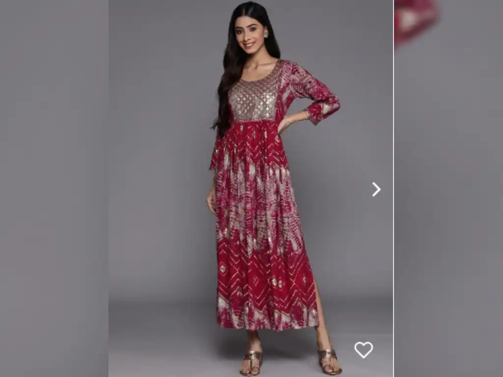 Libas Maxi Dresses with a Twist: Unique Prints, Cuts, and Details - News Karnataka