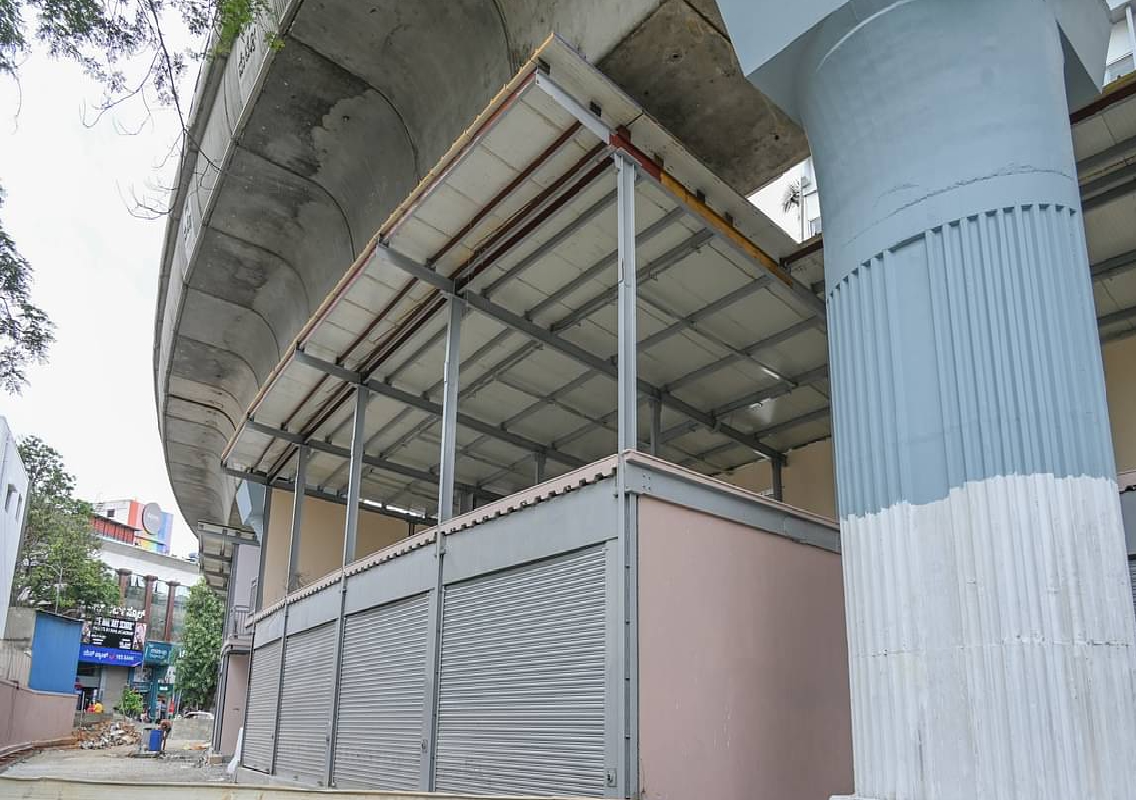 Bangalore Metro Offers Commercial Space for Lease Near Indiranagar Station - News Karnataka