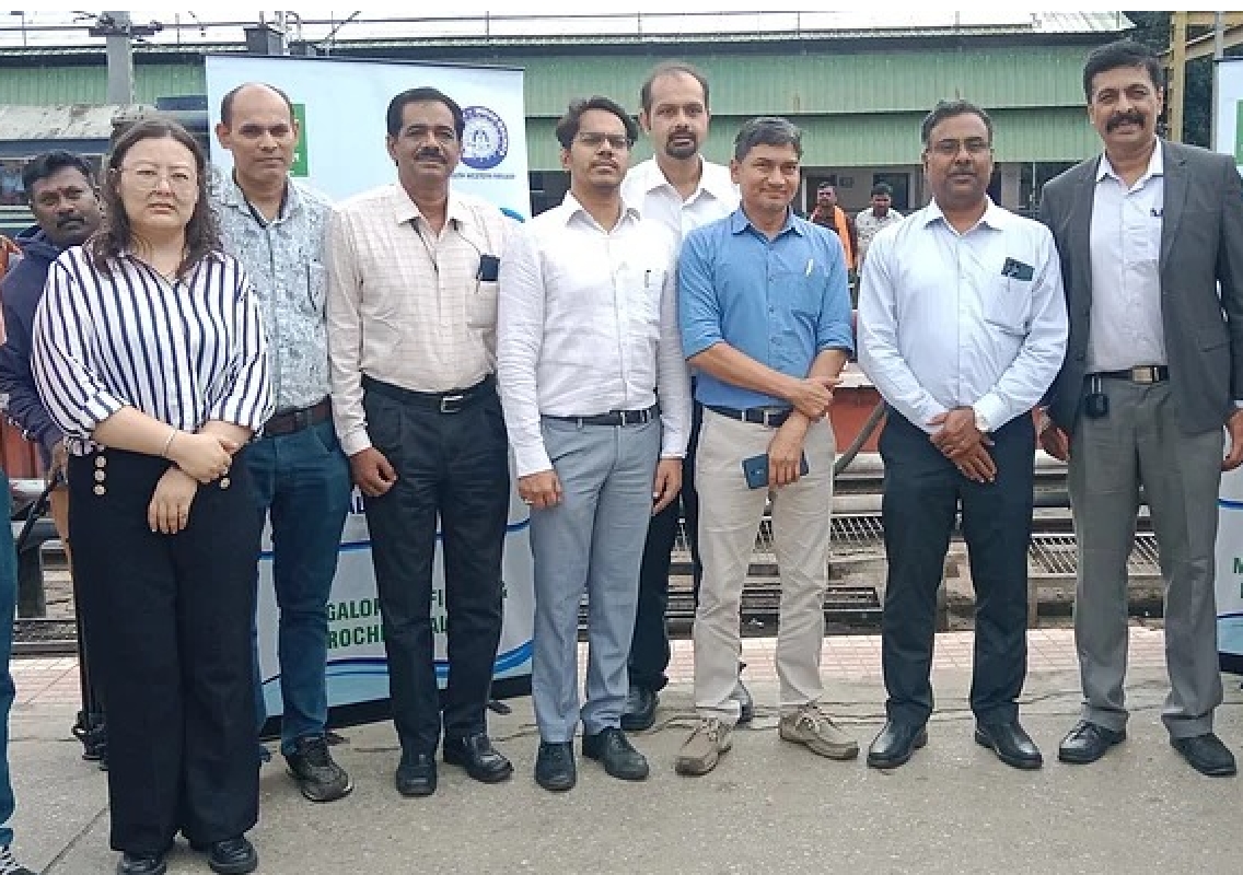 South Western Railway Upgrades Fueling System with Automation - News Karnataka