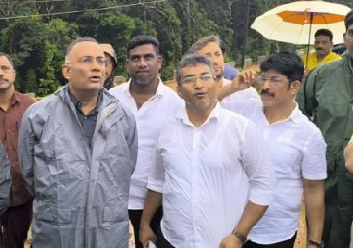 Dakshina Kannada Faces ₹167.73 Crore Loss from Torrential Rains - News Karnataka