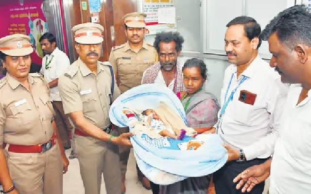 Woman Arrested for Stealing Infant from Vellore Hospital, Child Rescued - News Karnataka
