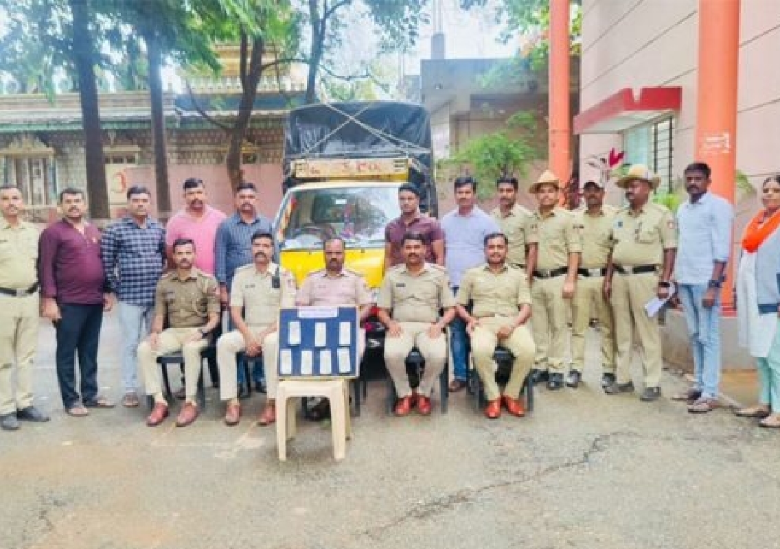 Kadur Police Arrest Trio in Cattle Theft Operation - News Karnataka