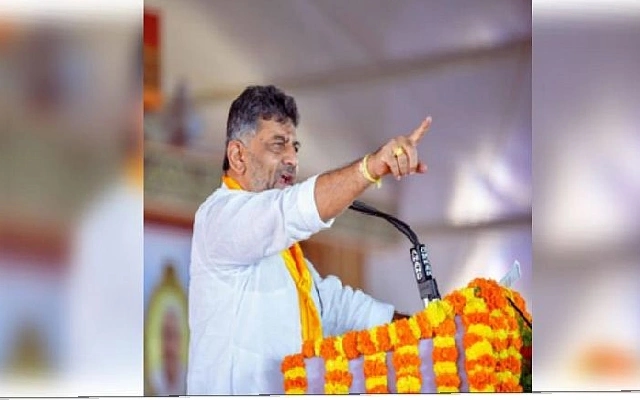 DK Shivakumar Challenges HD Kumaraswamy to Disclose Family Assets - News Karnataka