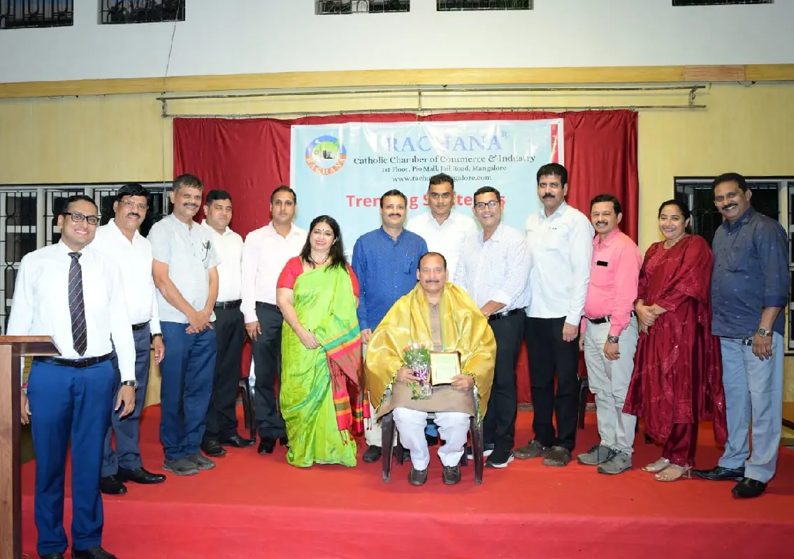 RACHANA Hosts Talk on ‘Trending Strategies in Modern Business' - News Karnataka