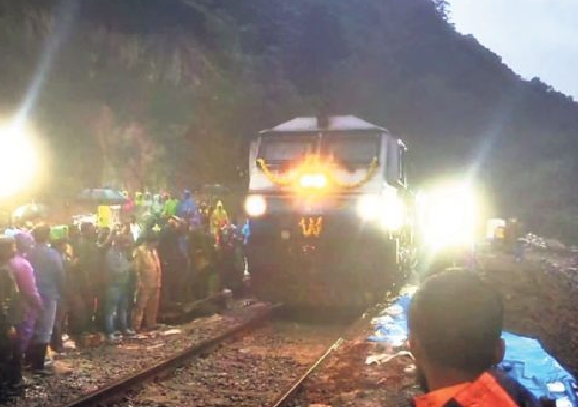 Subrahmanya: Railway Line Repair Work at Thanhahagal Reaches Final Stage - News Karnataka