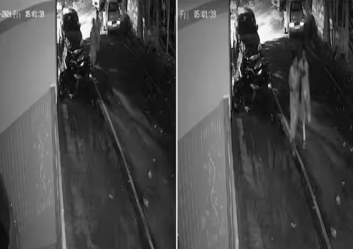 Bengaluru Man Caught on CCTV Groping and Molesting Woman on Morning Walk, Flees - News Karnataka