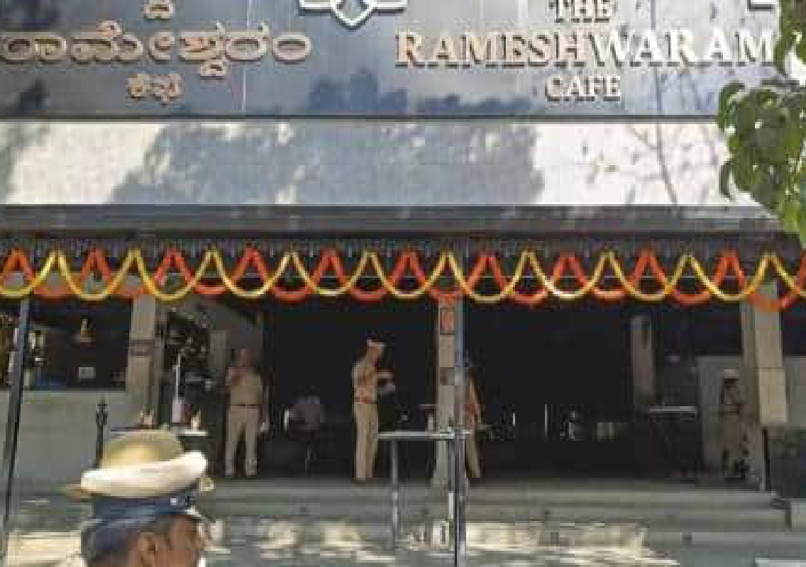Rameshwaram Cafe Blast: NIA Conducts Spot Inspection with Two Main Suspects - News Karnataka