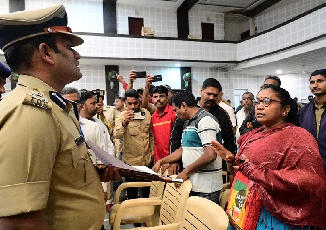 Hu-Dha Mahanagar Police Conducts Second Operation Against Drug Users - News Karnataka