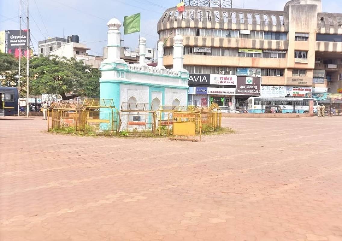 Controversy Erupts Over Flyover Project in Hubli - News Karnataka