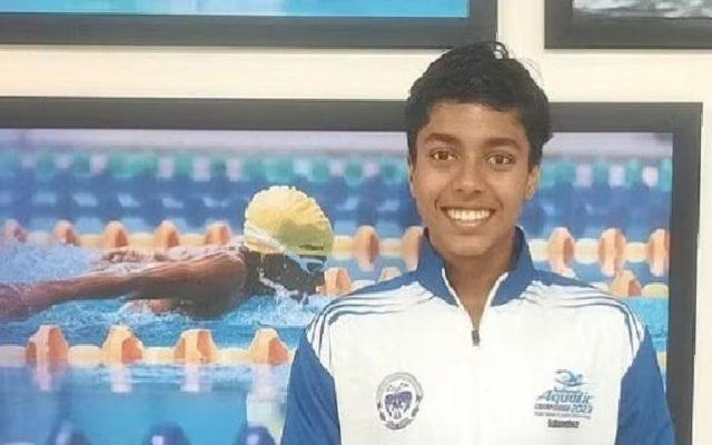 Bengaluru Swimmer Leads Karnataka to Victory at National Championships - News Karnataka