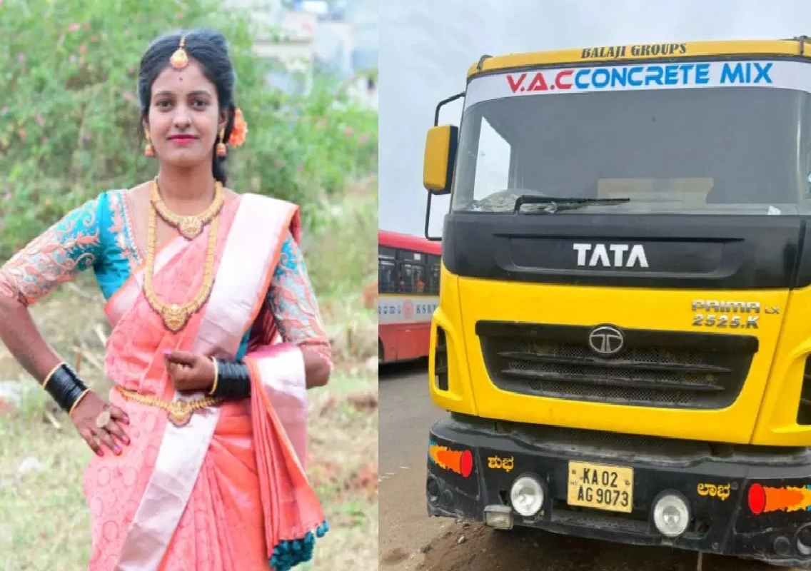 Pregnant Woman Killed by Lorry Near Bengaluru - News Karnataka
