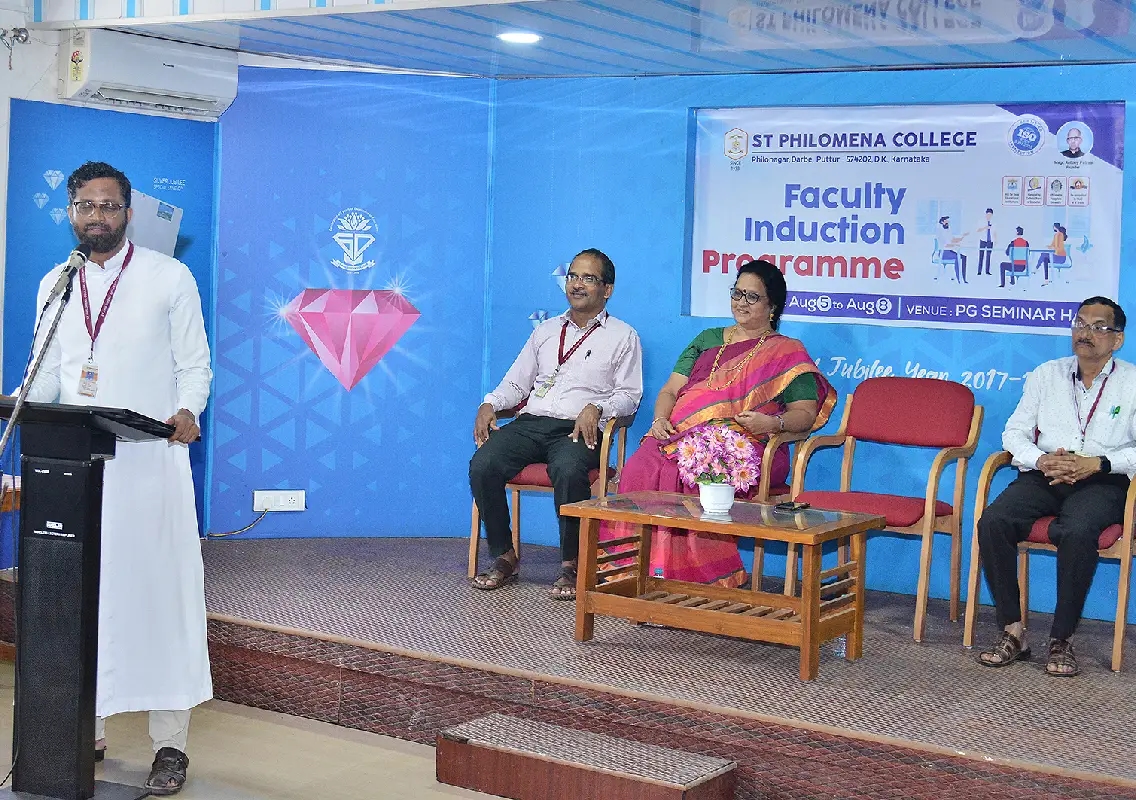 St Philomena College Caps Off Comprehensive Faculty Induction Program - News Karnataka