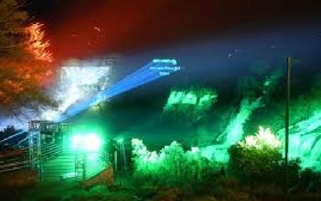 Chamarajanagar Waterfalls Dazzle During ‘Chaluva Chamarajanagar Bharachukki Utsava’ - News Karnataka