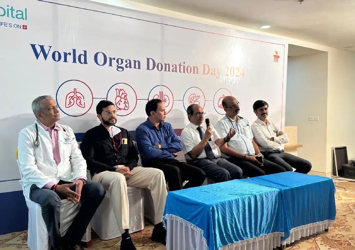 World Organ Donation Day 2024 observed by KMC Hospital - News Karnataka