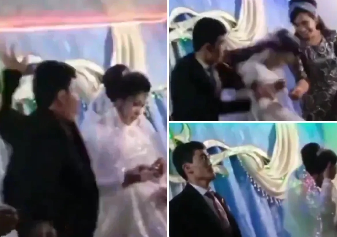Groom Slaps Bride on Wedding Day in Shocking Viral Video - News Karnataka