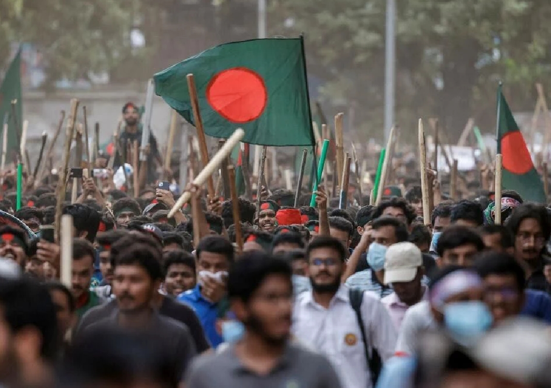 Bangladesh Students Resist Calls for Quick Elections; Contemplate Forming New Party - News Karnataka