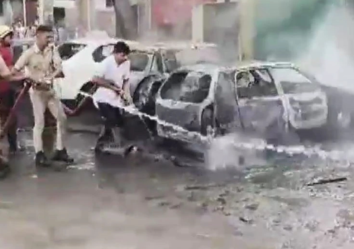 Communal Tensions Erupt in Udaipur Following School Stabbing Incident - News Karnataka