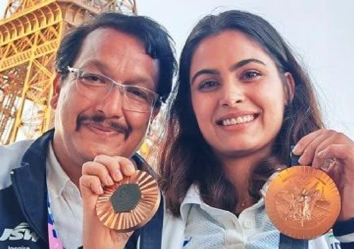 Manu Bhaker’s Coach Criticises NRAI’s “Ever-Changing” Olympic Selection Policy - News Karnataka