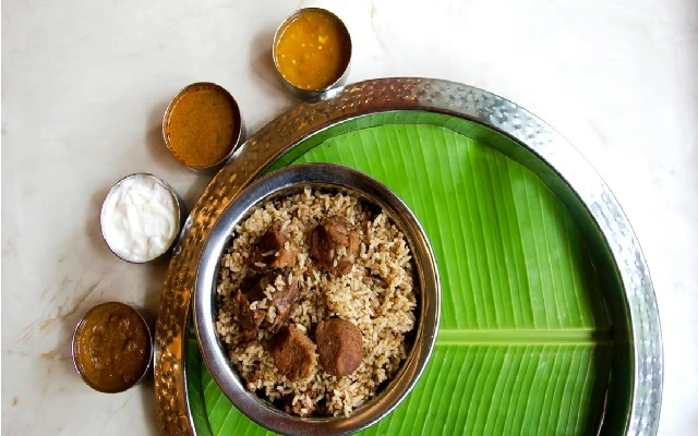 Rediscovering Tamil Nadu-Style Biriyani at Ponram, Bangalore - News Karnataka