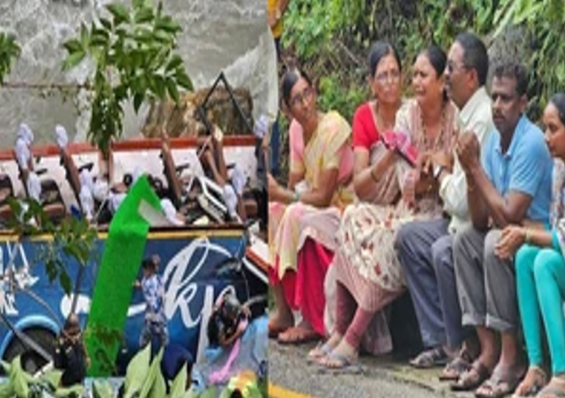 14 Dead, 16 Injured as Indian Tourist Bus Plunges into River in Nepal - News Karnataka