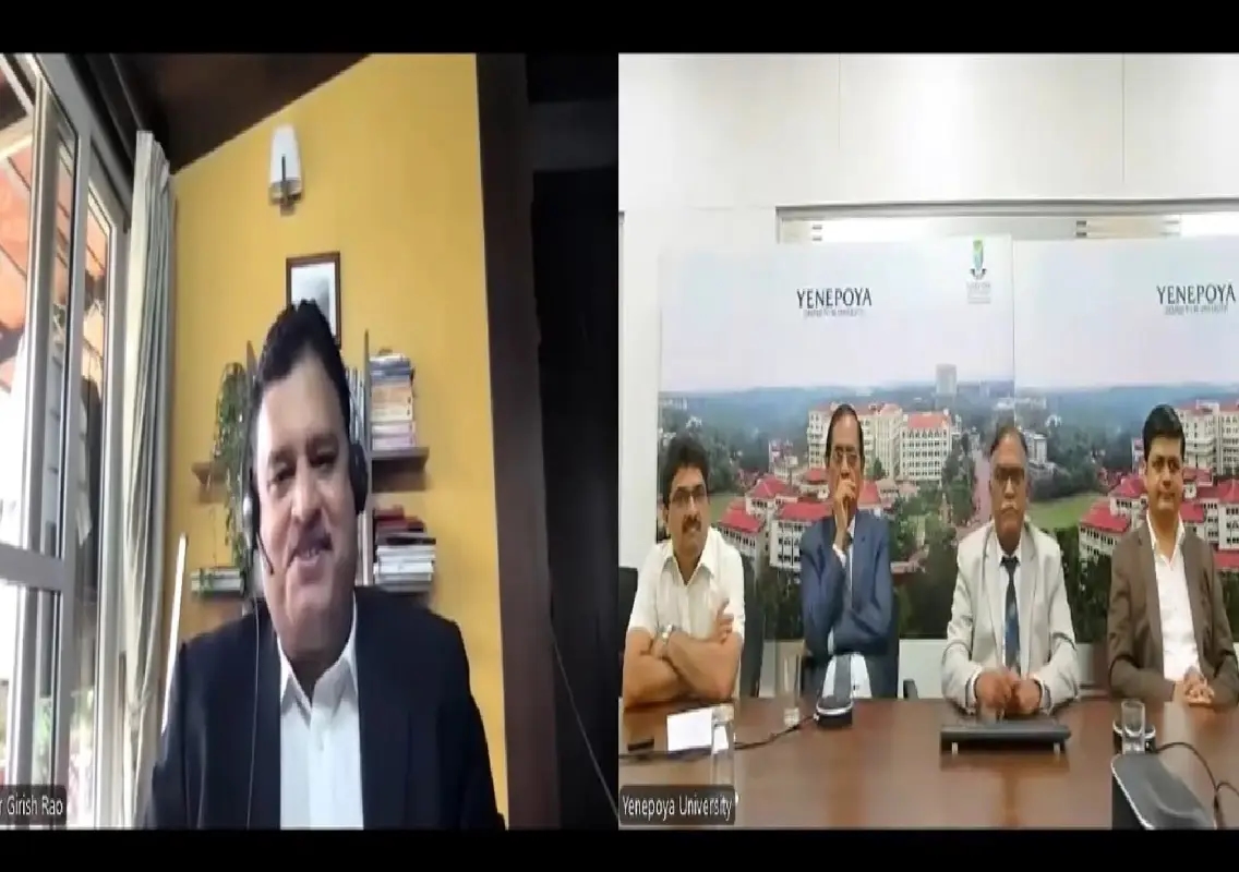 Webinar on "Funding and Innovation for 3D Printing in Maxillofacial Reconstruction" - News Karnataka