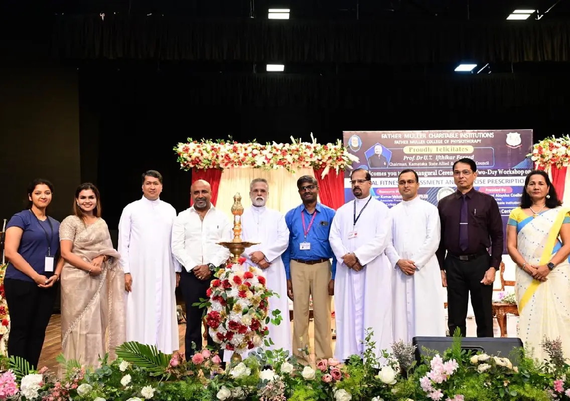 Dual Celebration Marks Milestone Event at Father Muller Charitable Institutions - News Karnataka