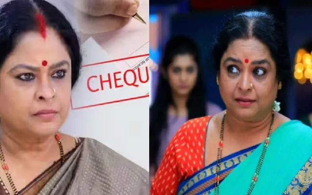 Actress Padmaja Rao Sentenced to 3 Months Jail in Cheque Bounce Cas - News Karnataka