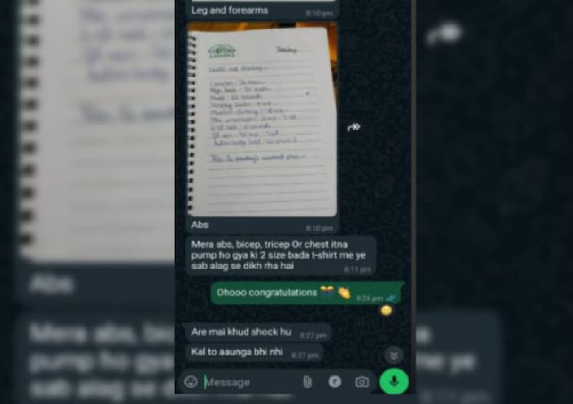 WhatsApp Chat Between Teacher and Class 8 Student Sparks Debate on Boundaries - News Karnataka