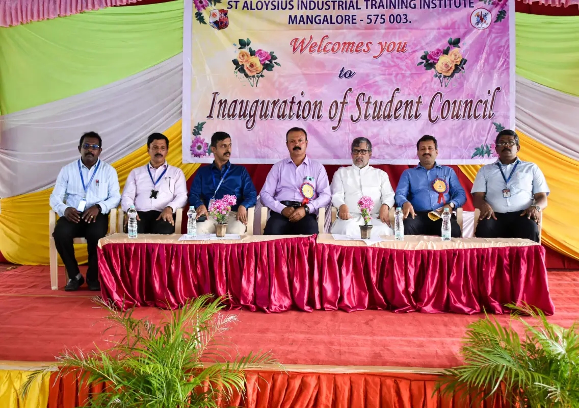 Inauguration of New Academic Year and Student Council at St Aloysius ITI - News Karnataka