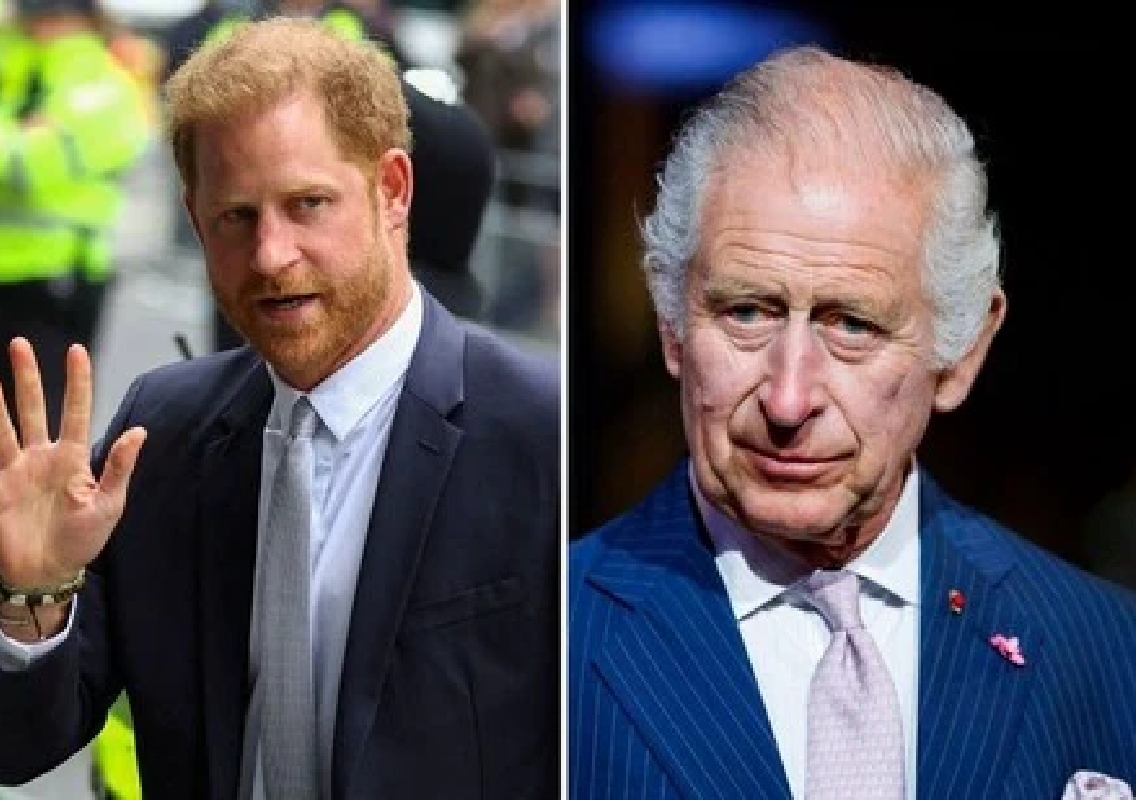 King Charles III's Concerns Over Harry’s Financial Situation Amid Health Crisis - News Karnataka