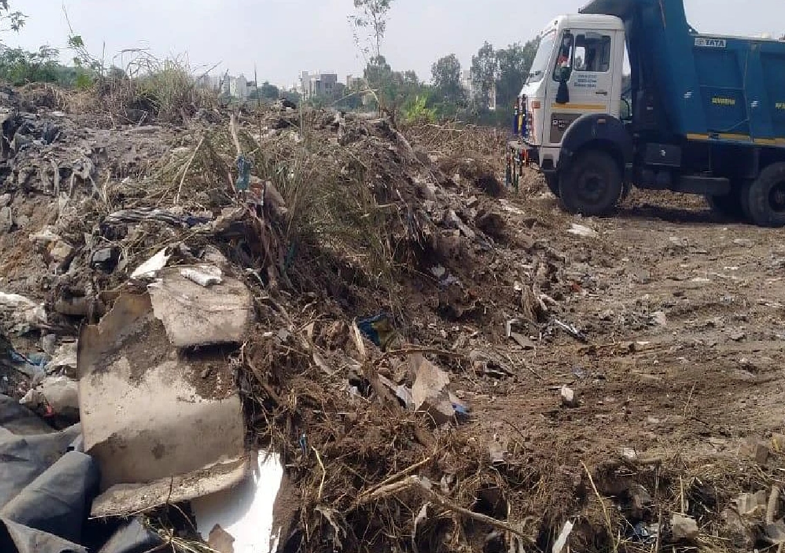 Haralur's Waste-Ridden Plot Transformed into Urban Forest - News Karnataka