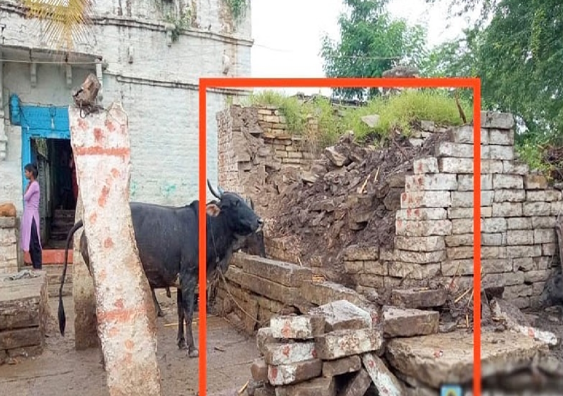 Shahapura: 70-Year-Old woman Dies as Wall Collapses - News Karnataka