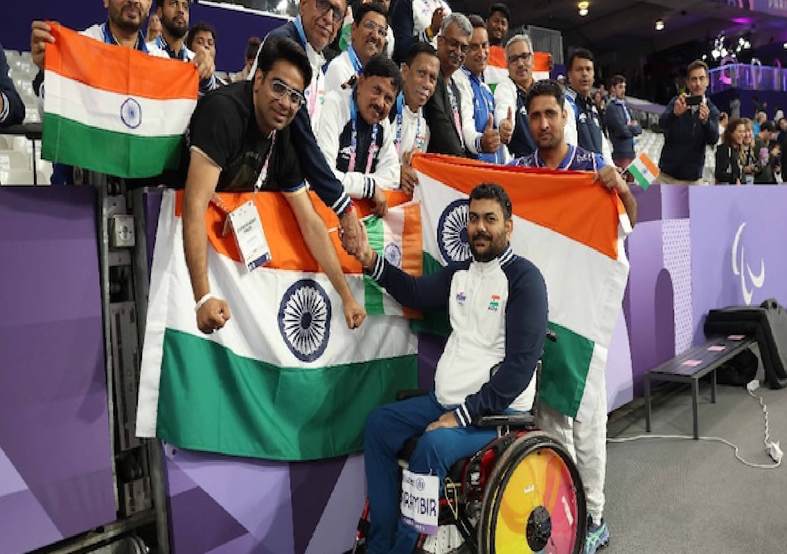 Historic Club Throw Triumph for India at Paralympics 2024 - News Karnataka