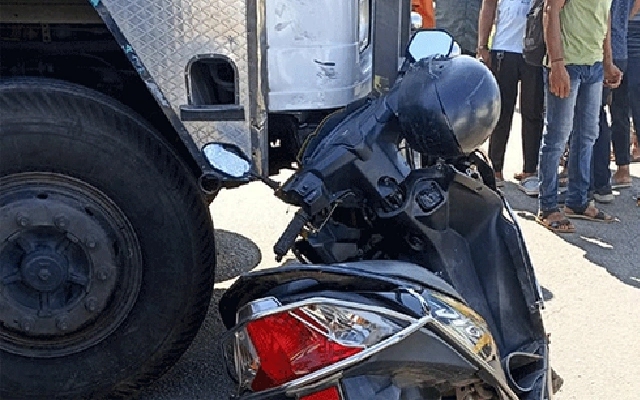 67-Year-Old Farmer Chandrahass Shetty Dies in Tragic Lorry-Scooter Collision in Manjanady - News Karnataka
