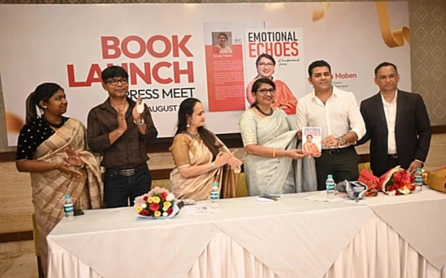 Tanuja Maben Launches Emotional Echoes, Advocating Mental Health and Personal Growth - News Karnataka