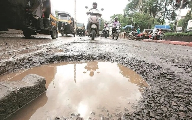 Pothole-Riddled Roads Pose Severe Risks for Bengaluru’s Specially-Abled Residents - News Karnataka
