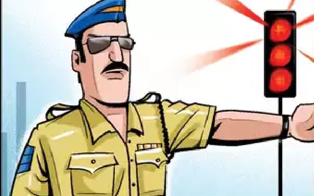 Head Constable Assaulted by Scooterist for Advising Safe Riding - News Karnataka