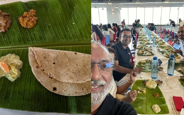 Ather Energy's Onam Celebration Faces Backlash Over Chapati Inclusion - News Karnataka