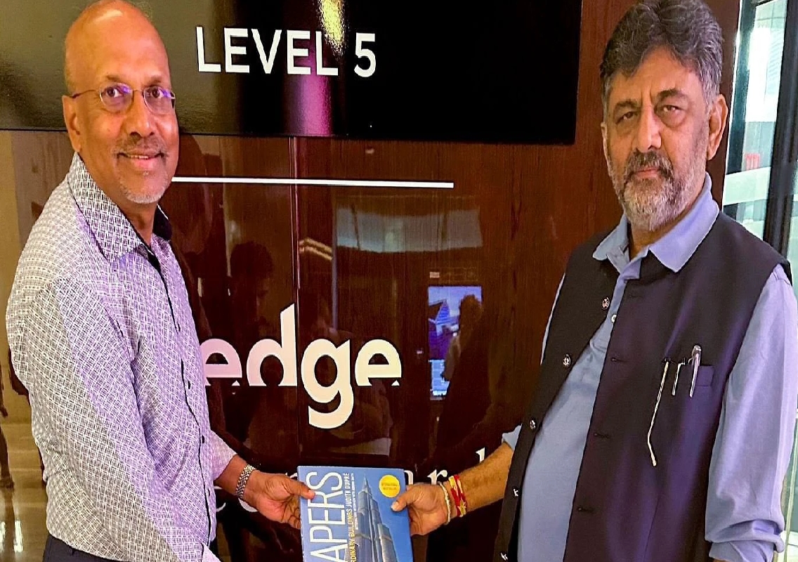DK Shivakumar Envisions 250-Metre Skydeck for Bengaluru After New York Visit - News Karnataka
