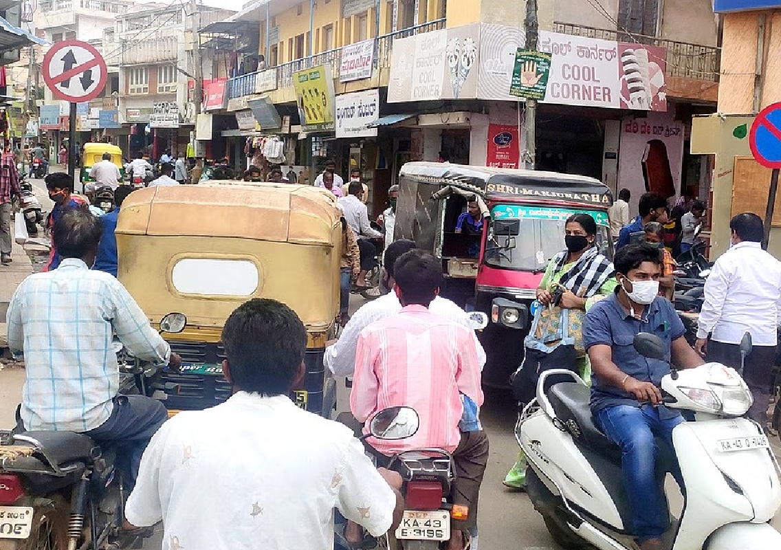 Doddaballapur Grapples with Traffic Chaos Amidst Rapid Growth - News Karnataka